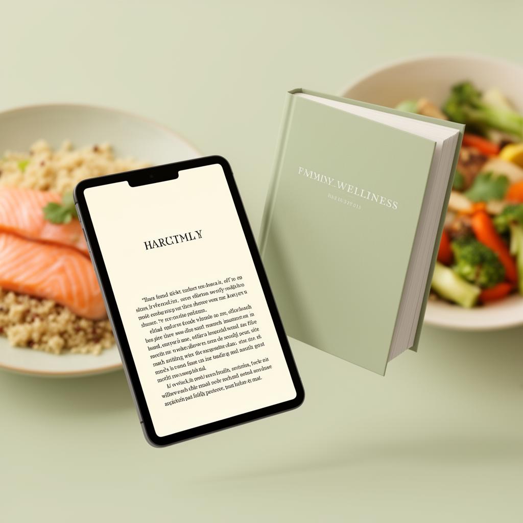 Mockup do e-book Guia GLP-1